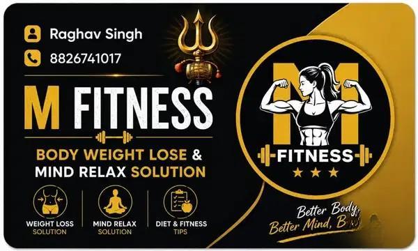 M Fitness Centre Weight Loss & Mind Relax Fitness Training