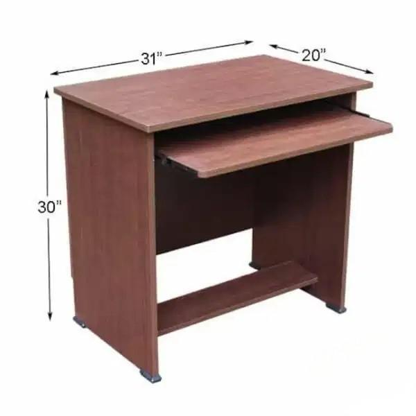 WoodCraft Computer Table – Brand New Good Quality Table