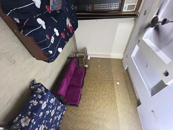 Fully Furnished Girls AC Partition Room in Subhash Nagar Near Metro