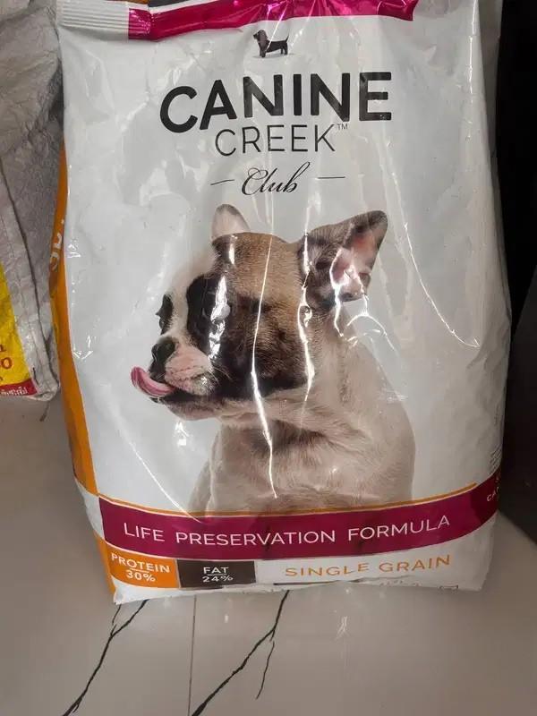 Canine Creek Club Dog Food 9.5KG Sealed Pack