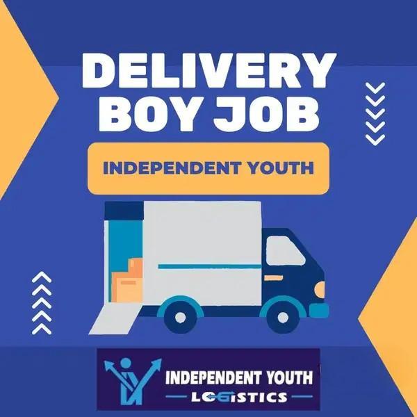Independent Youth Logistics: Kolkata Parcel Delivery Boy Part-Time Job Vacancy