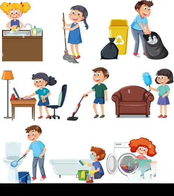 HomeCare Services – Female House Maid