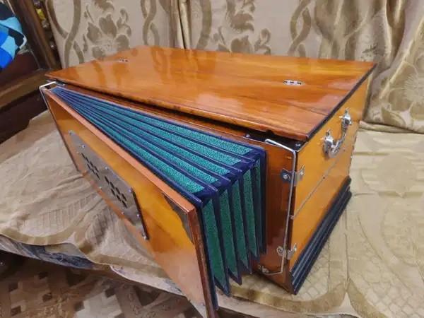 Double Reed Harmonium for Sale