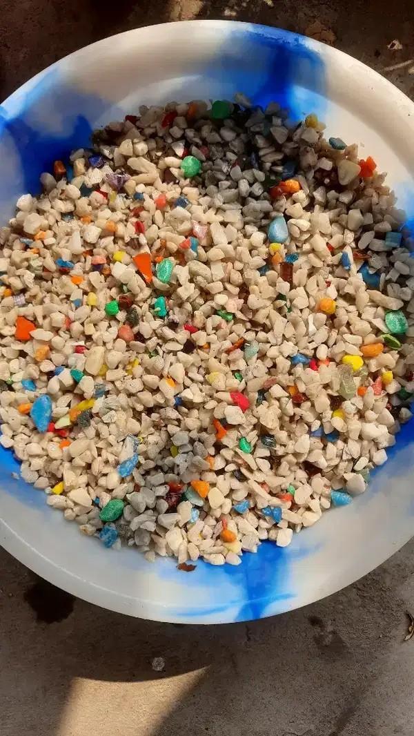 Aquarium Colour Stones 8kg for Sale – ₹150