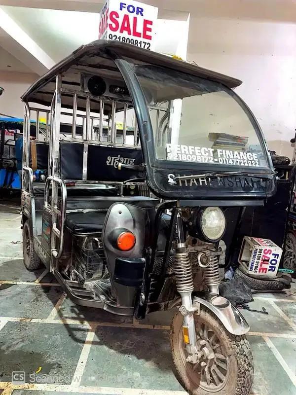 E-Rickshaw 2025 Model Without Battery