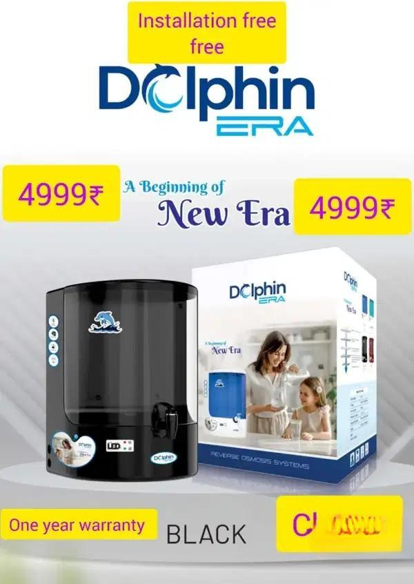 Dolphin Era RO Water Purifier Sales & Service At ₹4,999