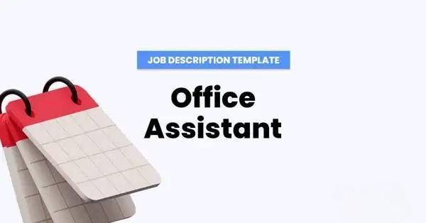 Office Assistant Hiring: Full-Time Job For Women