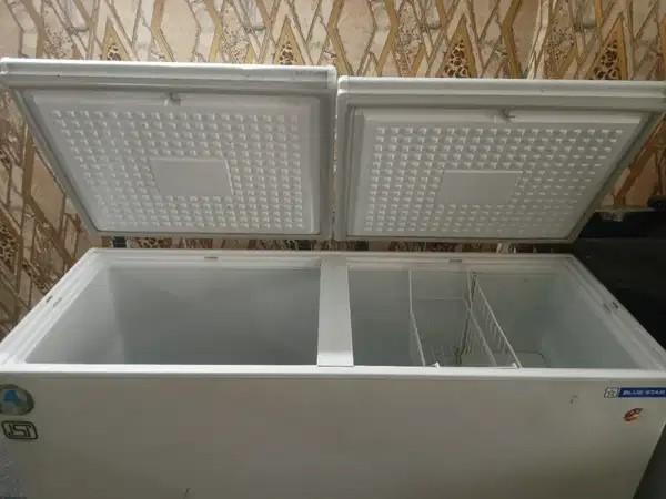 Blue Star 457 Litre Deep Freezer 3 Star Model CF3-500MPW