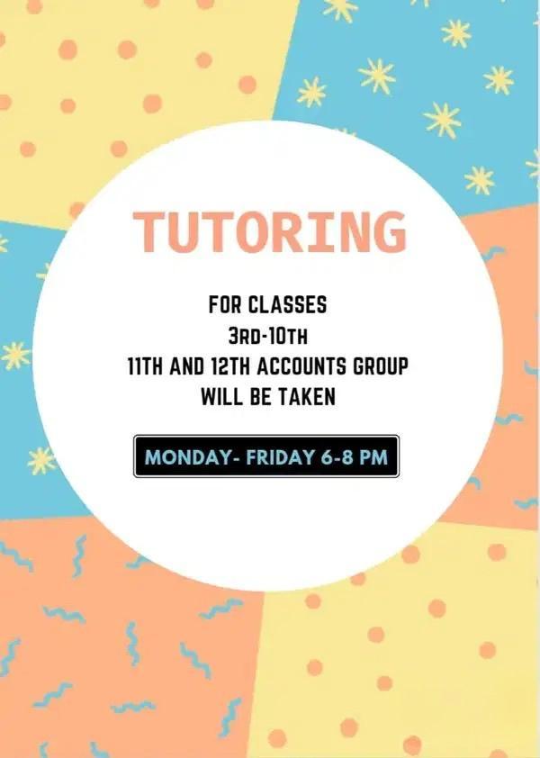 Tuition Classes in Ayanavaram Chennai for 5th to 12th Students