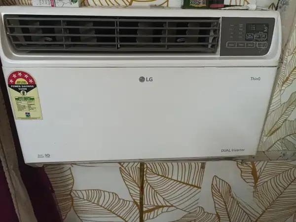 LG Dual Inverter 1.5 Ton 5 Star Window AC