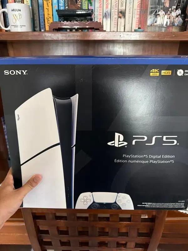 PS5 Digital Edition 1TB For Sale At ₹50,000