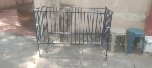 Dog Cage Foldable Type – Strong Portable Pet Cage For Sale