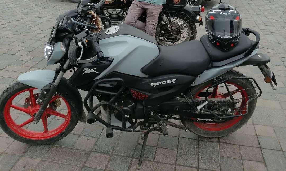 TVS Raider 125 2025 Nardo Grey Single Disc For Sale