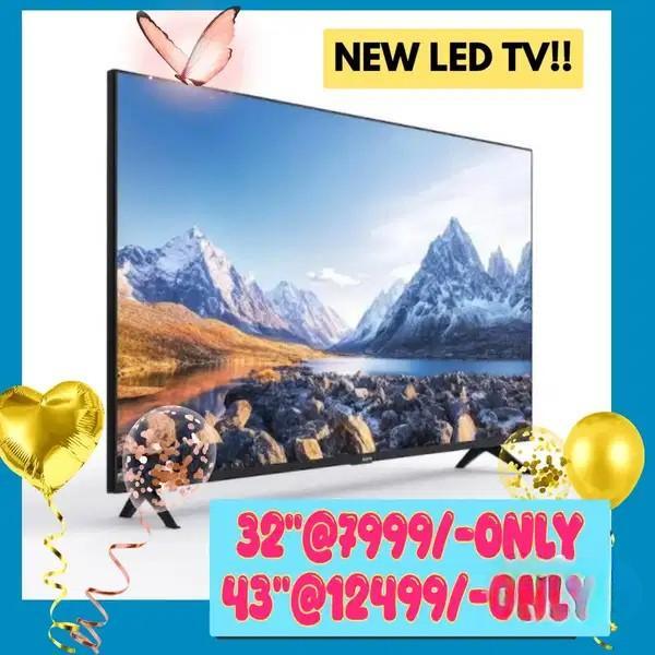 New Branded 43 Inch Smart Android LED TV – Limited Period Offer