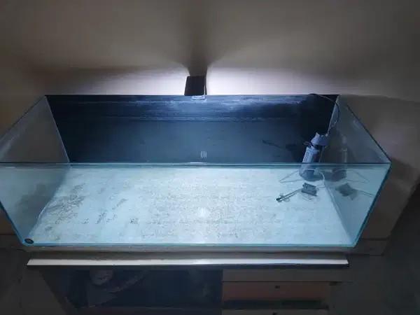 4 Feet Premium Aquarium with Light & Filter – ₹8,500