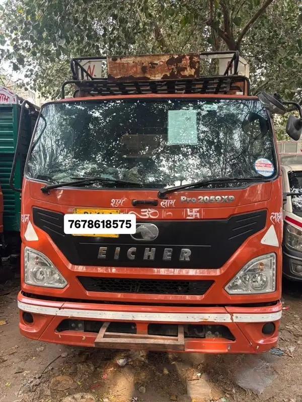Eicher 2059 CNG 2022 Truck 16ft Open Body ₹10,20,000 Deal