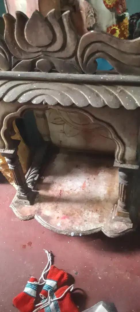 Marble Finish Mandir For Sale At Low Budget