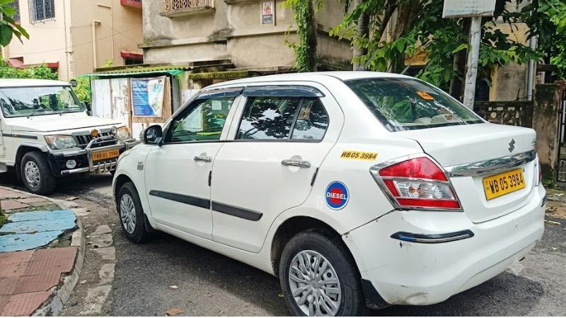 Maruti Suzuki Swift Dzire 2016 Commercial Taxi Cab In Kolkata