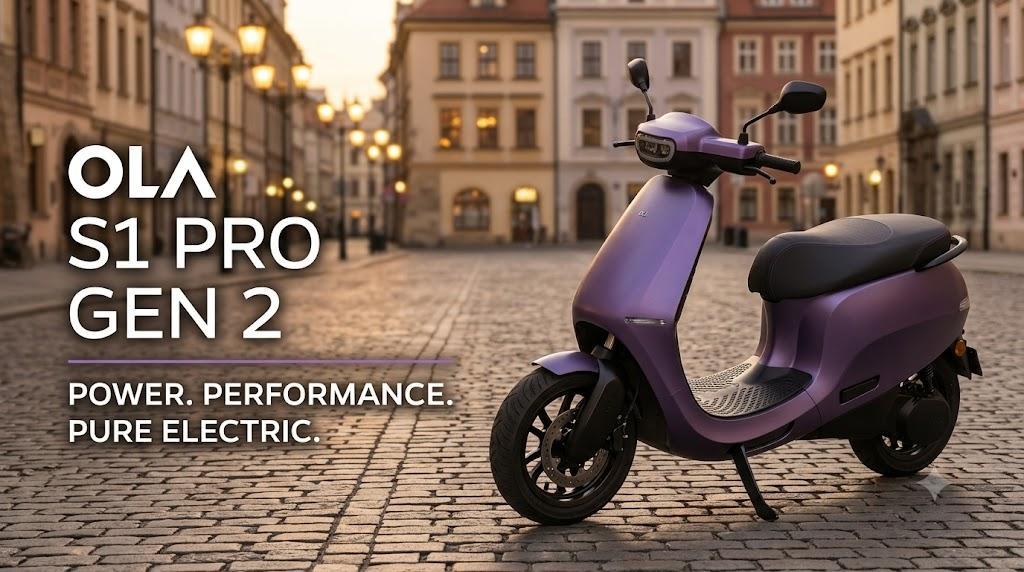 2024 Ola S1 Pro Gen 2 Electric Scooter for Sale – Excellent Condition
