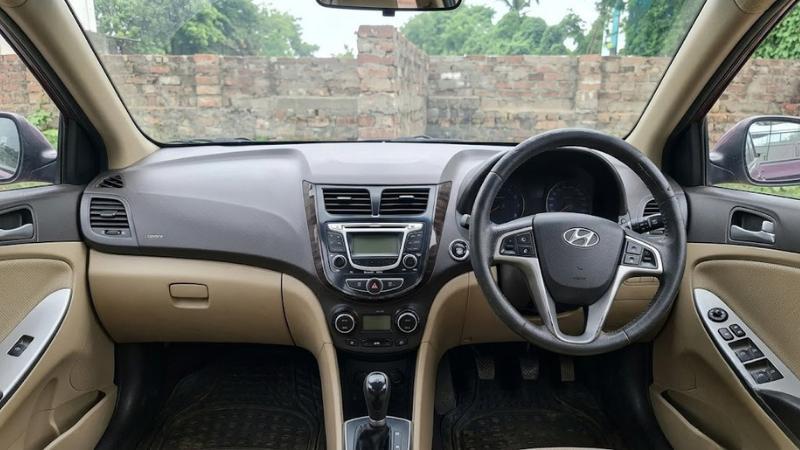 Hyundai Fluidic Verna 1.6 CRDi SX 2011 Diesel Car In Kolkata