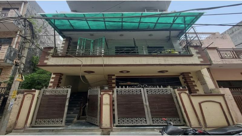 Bank Auction Property: 2 BHK Flat In Paschim Vihar A-5 Block