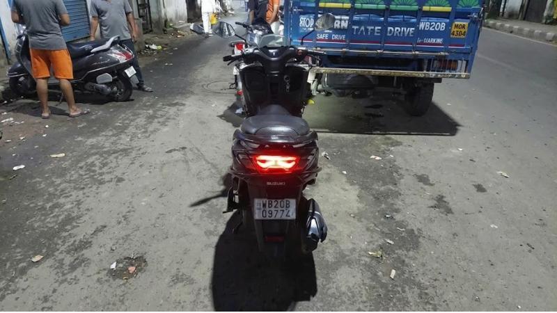 Suzuki Burgman Street 125 2023 Scooter For Sale In Kolkata