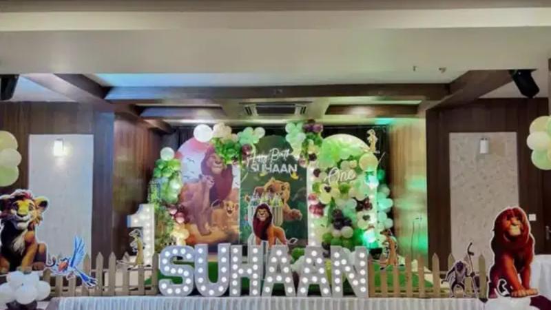 Birthday & Wedding Decoration Chennai