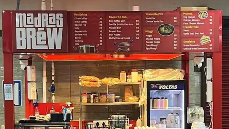 Coffee Shop: Furnished Ready-To-Move Shop In Aminjikarai Chennai