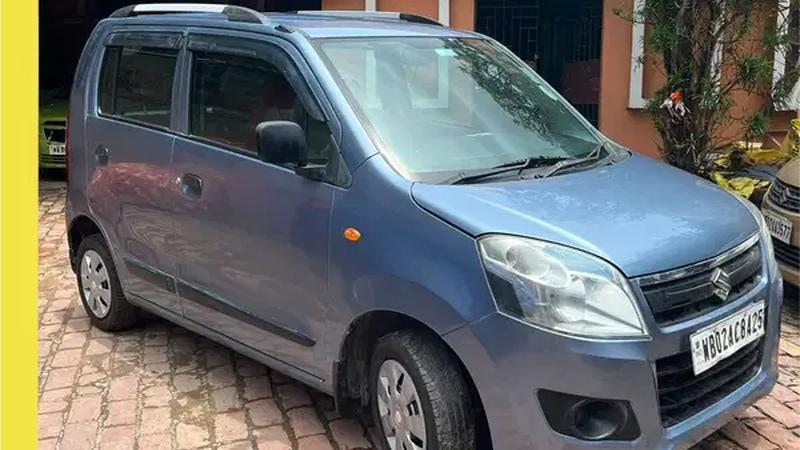 2013 Maruti Suzuki Wagon R LXI Petrol for Sale in Kolkata