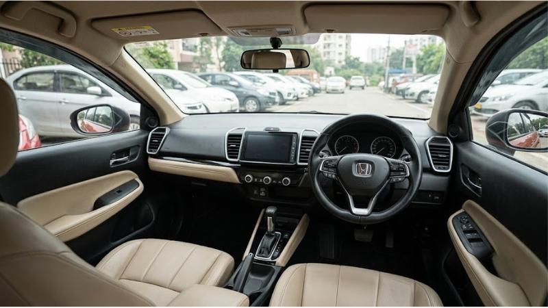 Honda City ZX CVT 2022 Petrol Automatic Car In Kolkata