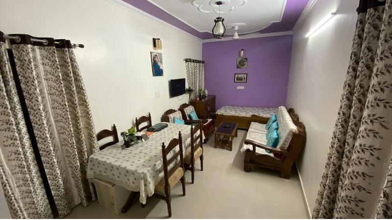 DDA Flats: 3 BHK Furnished Flat In Vikaspuri Delhi