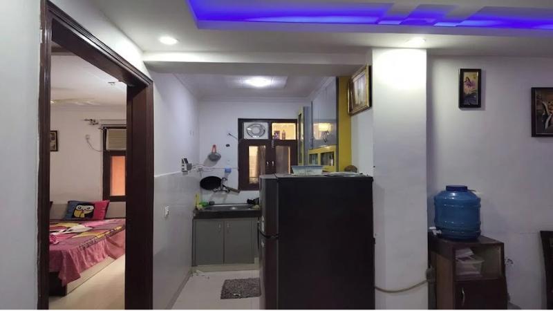 2 BHK Builder Floor With Terrace In Jamia Nagar Delhi
