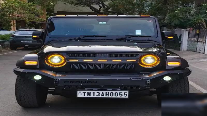 Mahindra Thar 2025 LX D AT 4WD HT Available In Chennai