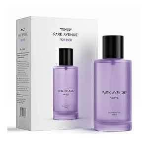 Park Avenue Verve EDP Women - 100ml | Long Lasting Perfume for Woman | Pear, Lavender, Jasmine, Musk & Vanilla| Warm, Sweet, and Musky Fragrance