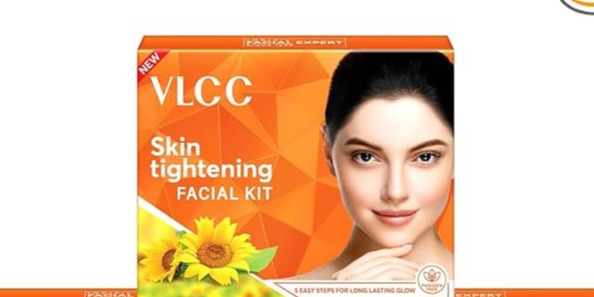 VLCC Skin Tightening Facial Kit 75g – Pack of 3