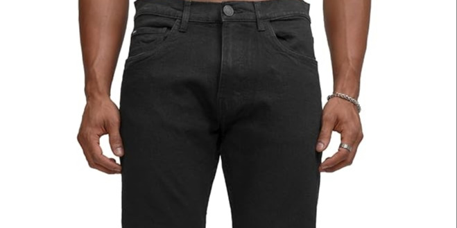 Highlander Men's Stylish and Comfortable Jeans