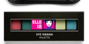 Elle18 Eyedrama Palette 01 Sassy – 6 Stunning Shades for Bold Eye Looks