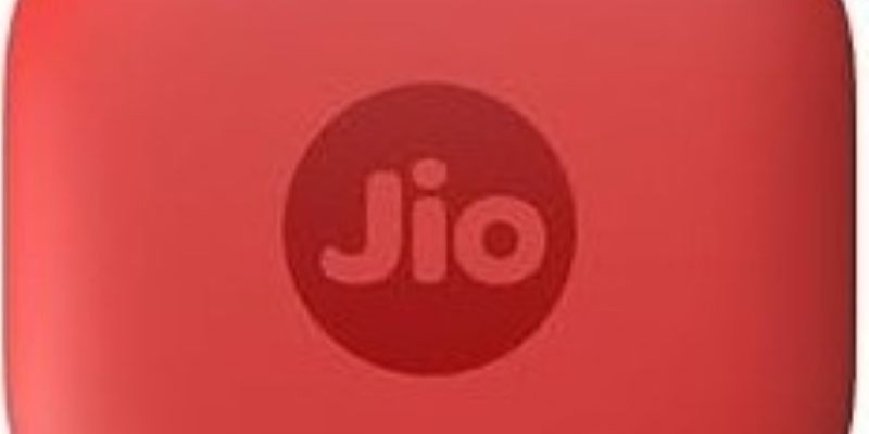 jioTag Air for iOS (Red) Worldwide Tracker