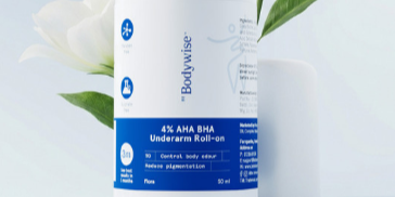 Be Bodywise 4% AHA BHA Underarm Roll On- 50ml