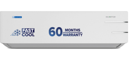 Blue Star 1 Ton 3 Star Inverter Split AC - Convertible 5 in 1 Cooling