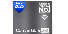 Samsung 396 L Convertible 5-in-1 Digital Inverter Refrigerator
