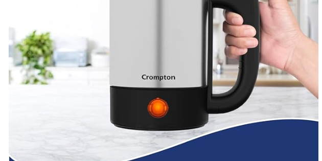 Crompton Insta Delite Mini 500 ml Electric Kettle