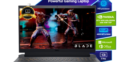 Dell G15 Gaming Laptop 13th Gen i5-13450HX RTX 3050 16GB RAM 1TB SSD FHD