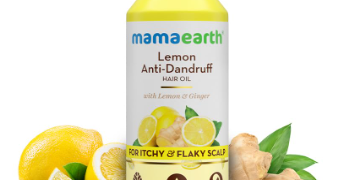 Mamaearth Lemon Anti-Dandruff Hair Oil 100ml
