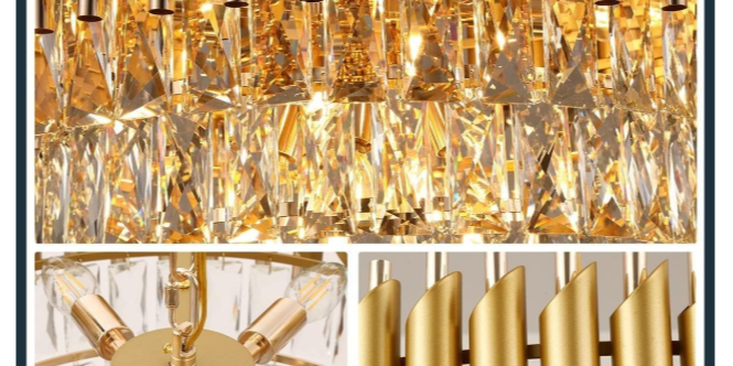 Desidiya Modern Crystal Chandelier 150W