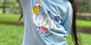 Nap Chief Girls Mr Men Little Miss Printed Pure Cotton T-shirt with Shorts