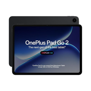 OnePlus Pad Go 2 30.73 cm (12.1 inch) 8 GB RAM, 256 GB, Shadow Black, Wi-Fi + 5G Tablet, OPD2505