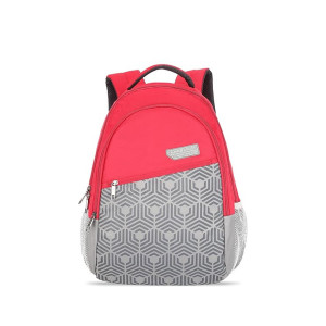 Lavie Sport Laptop backpack 29 litres Casual Bag with Padded Laptop Sleeve for Men & Women   Rain Cover Backpack for Boys & Girls