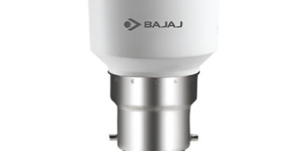 Bajaj White & Yellow Awe Plus Smart LED Light - 9W