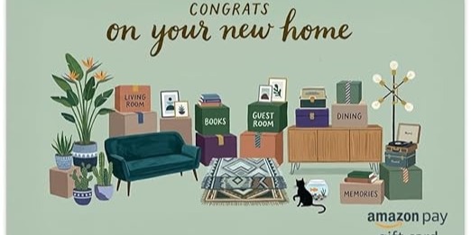 Amazon Pay Digital Gift Card for Housewarming – Instant Delivery Gift